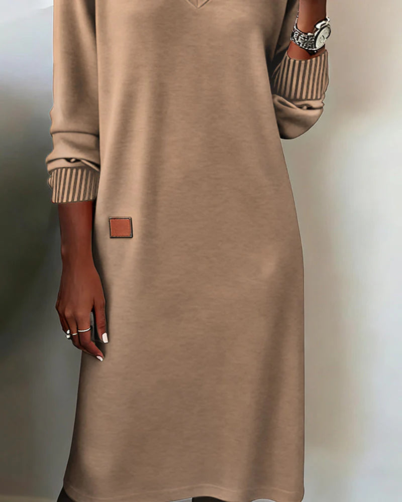 AURORA | ELEGANT KNIT SWEATER DRESS