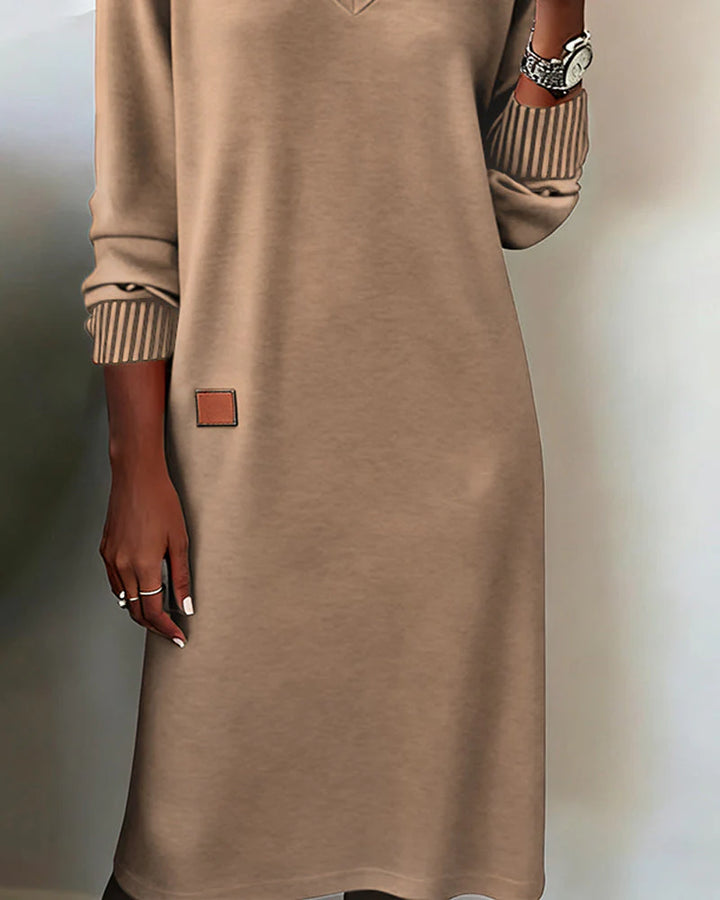 AURORA | ELEGANT KNIT SWEATER DRESS