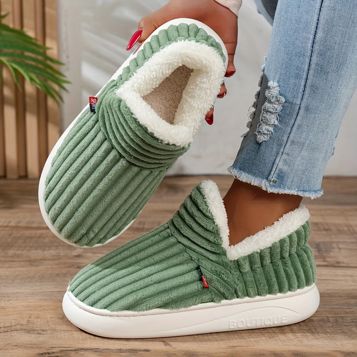 NOVA | COMFORT PLUSH SLIP-ONS