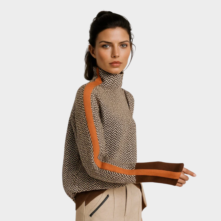 ELEANOR | LUXE TURTLENECK SWEATER