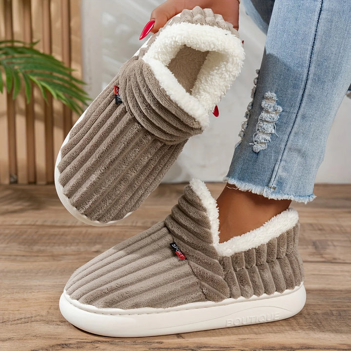 NOVA | COMFORT PLUSH SLIP-ONS