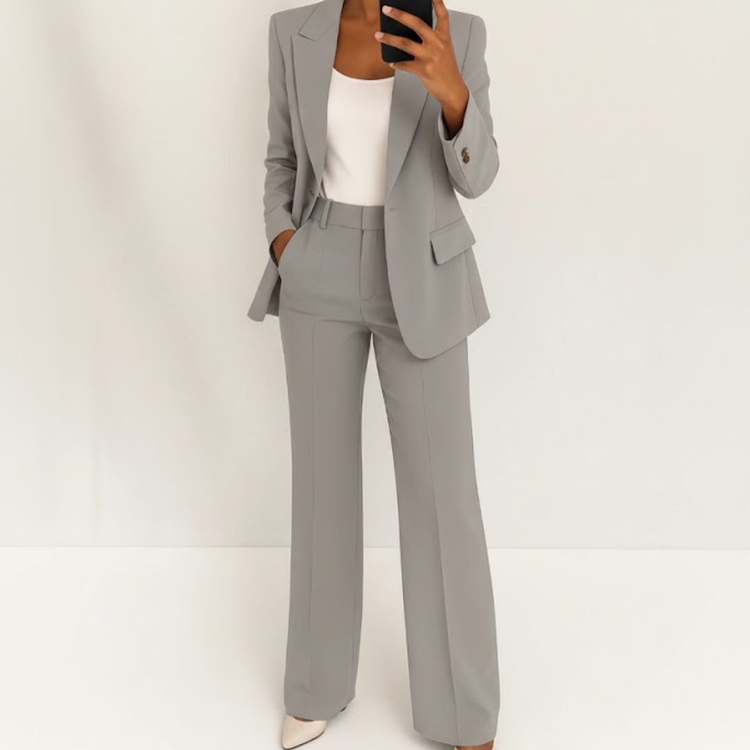 ANIELA | WOMEN'S TWO-PIECE TAILORED SUIT
