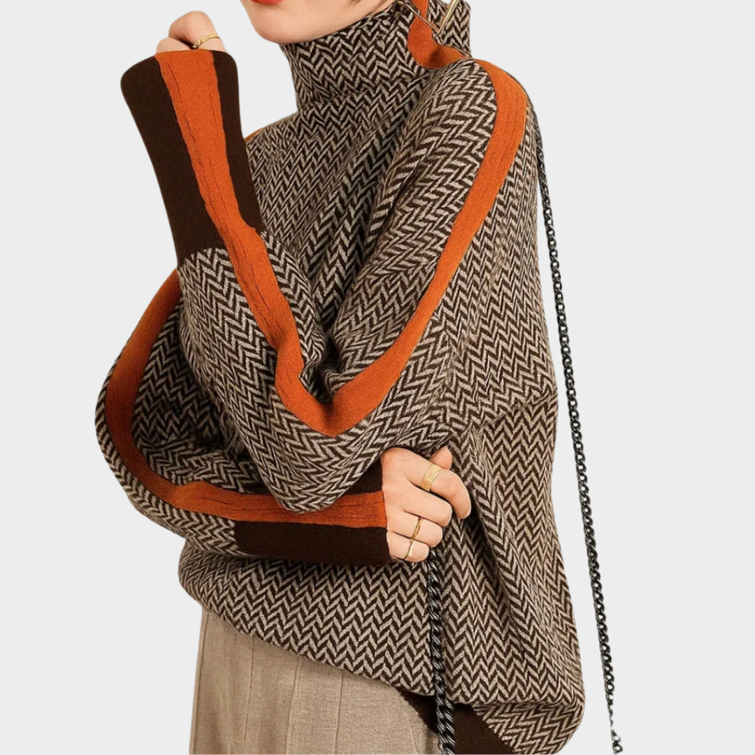 ELEANOR | LUXE TURTLENECK SWEATER