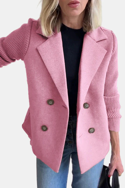 ELODIE | STYLISH CASUAL BUTTON COAT