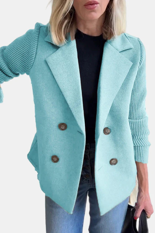 ELODIE | STYLISH CASUAL BUTTON COAT