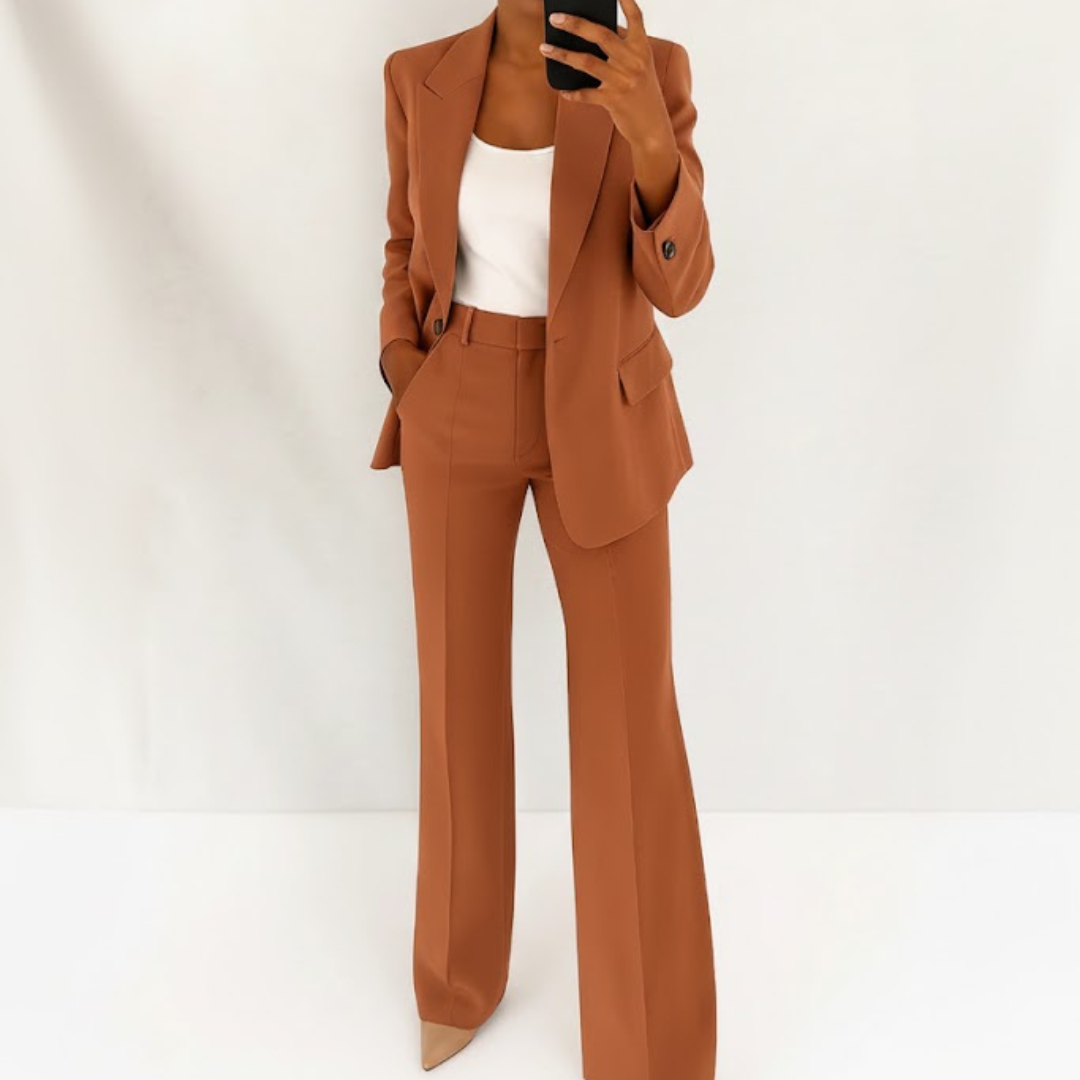 ANIELA | WOMEN'S TWO-PIECE TAILORED SUIT