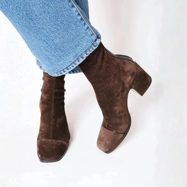 FIORELLA | ANKLE BOOTS WITH BLOCK HEELS