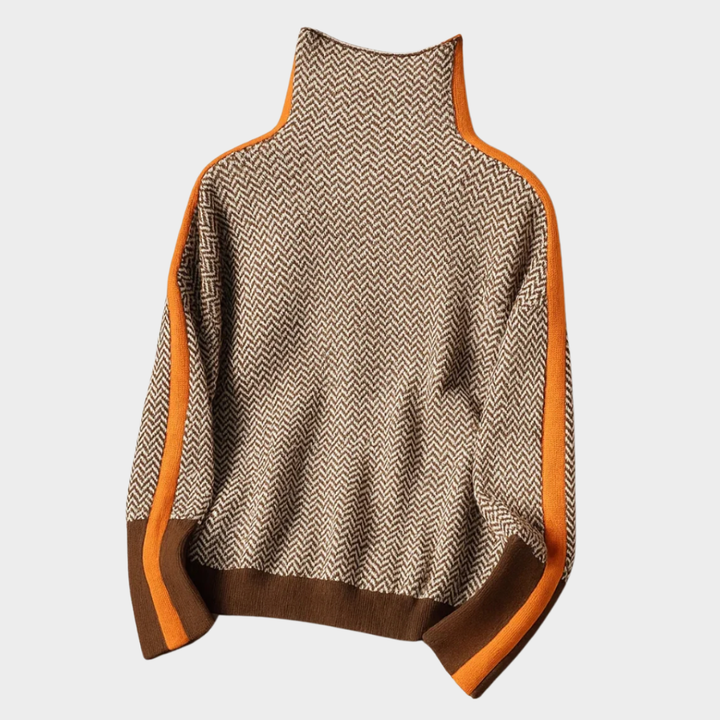 ELEANOR | LUXE TURTLENECK SWEATER