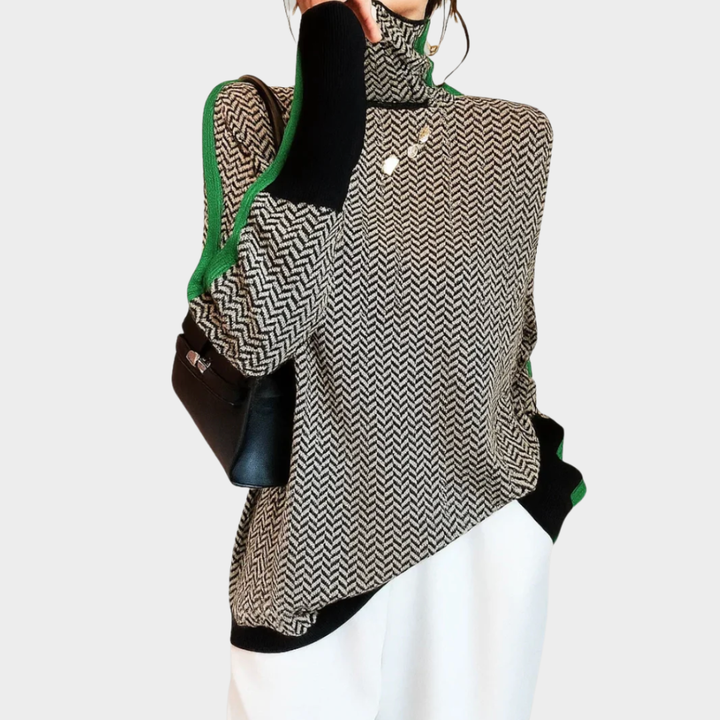 ELEANOR | LUXE TURTLENECK SWEATER