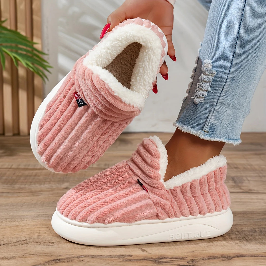 NOVA | COMFORT PLUSH SLIP-ONS
