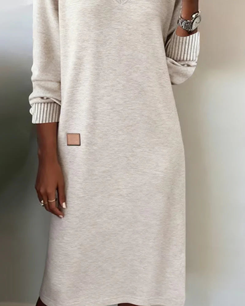 AURORA | ELEGANT KNIT SWEATER DRESS