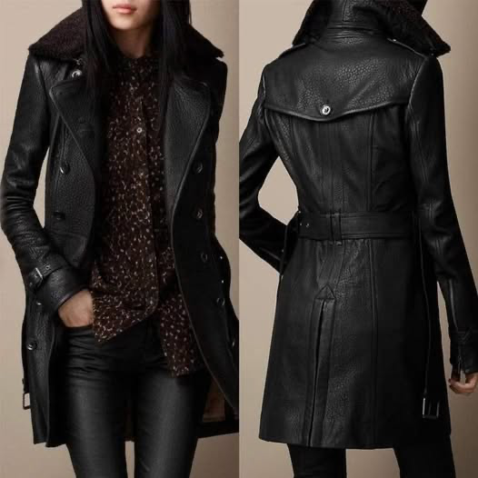 VALENTINA | PREMIUM LEATHER COAT