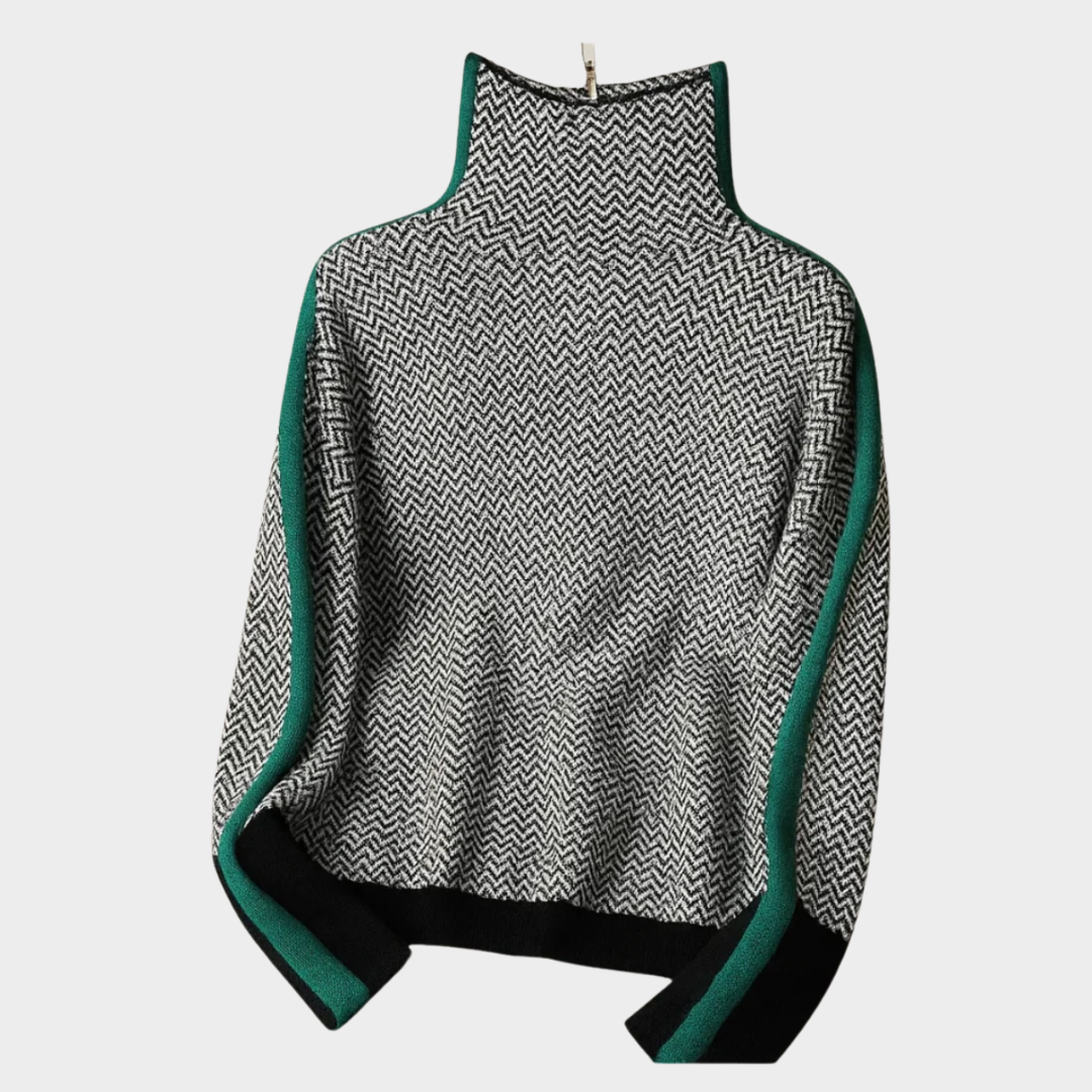 ELEANOR | LUXE TURTLENECK SWEATER