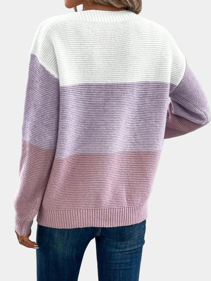 LUMERA | STYLISH OMBRE KNIT SWEATER