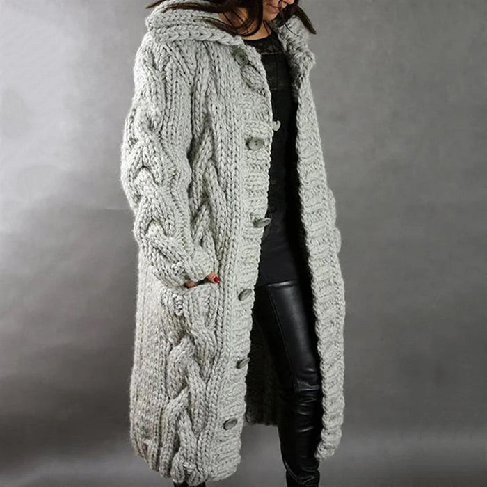 AMARA | ELEGANT KNIT COAT