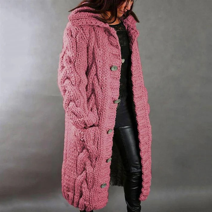 AMARA | ELEGANT KNIT COAT