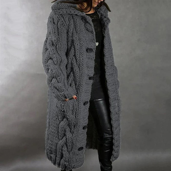 AMARA | ELEGANT KNIT COAT