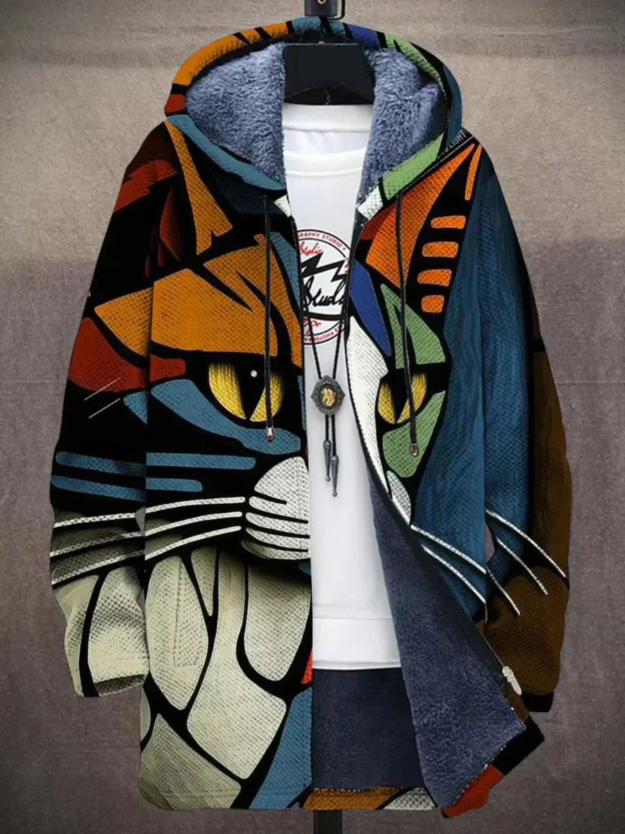 MAJA | LUXURY ART-INSPIRED CARDIGAN