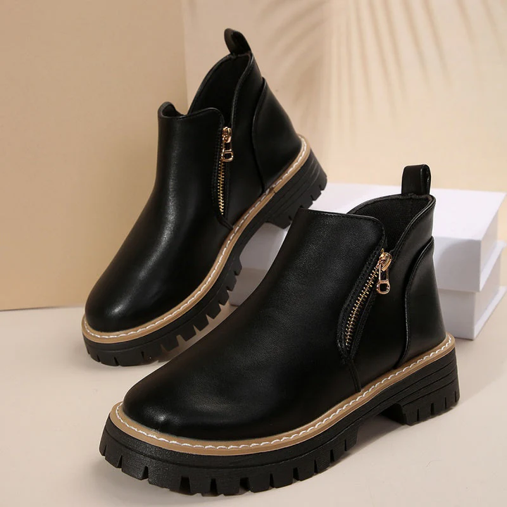 KATRINA | ELEGANT SUPPORTIVE ANKLE BOOTS