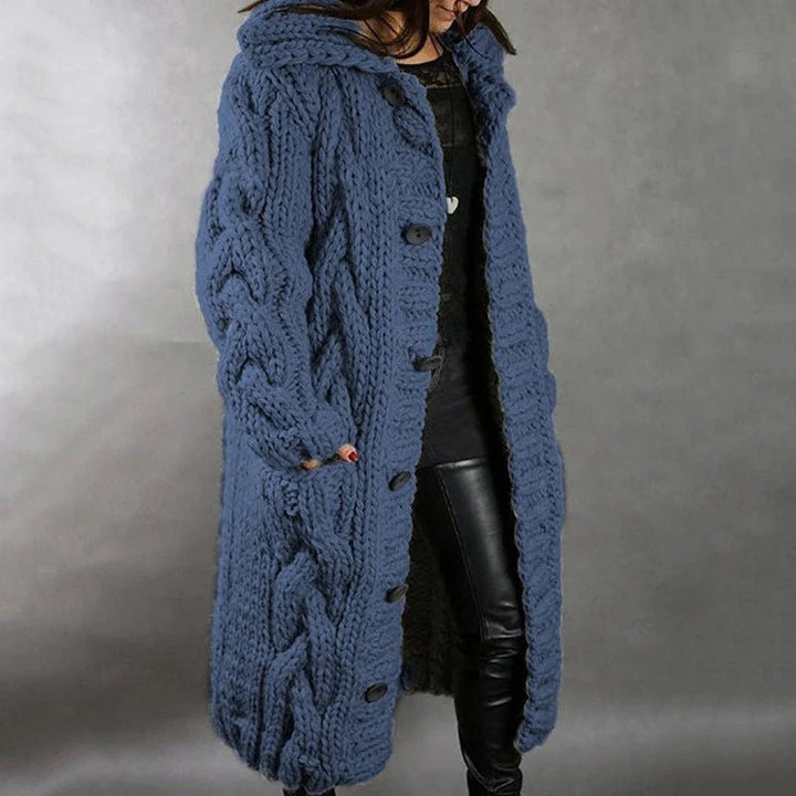AMARA | ELEGANT KNIT COAT