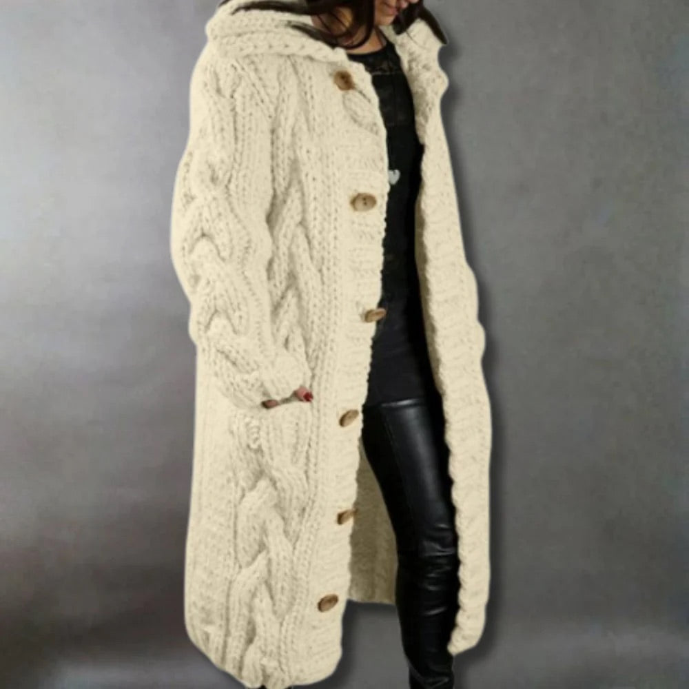 AMARA | ELEGANT KNIT COAT