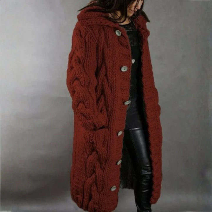 AMARA | ELEGANT KNIT COAT