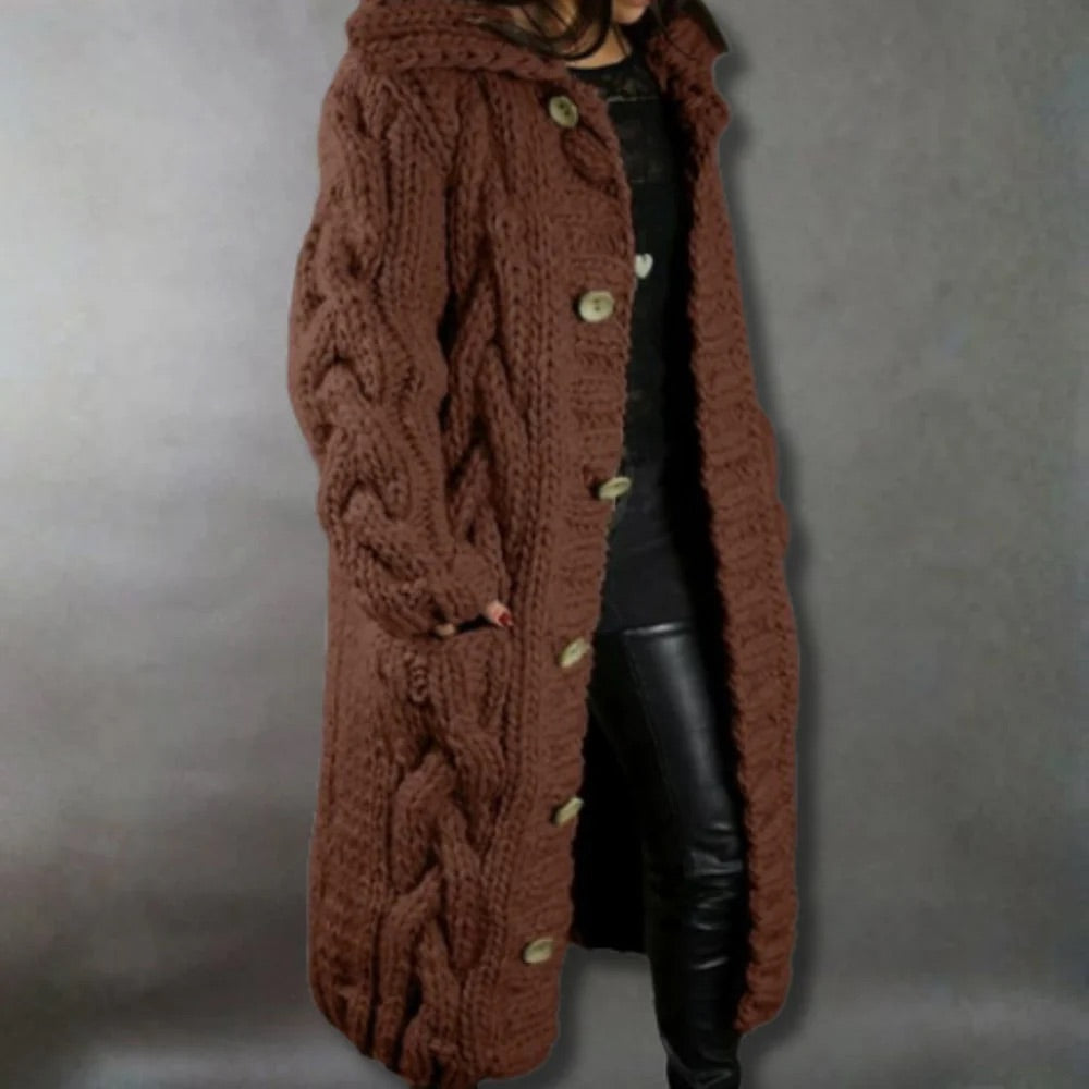 AMARA | ELEGANT KNIT COAT
