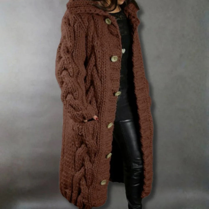 AMARA | ELEGANT KNIT COAT