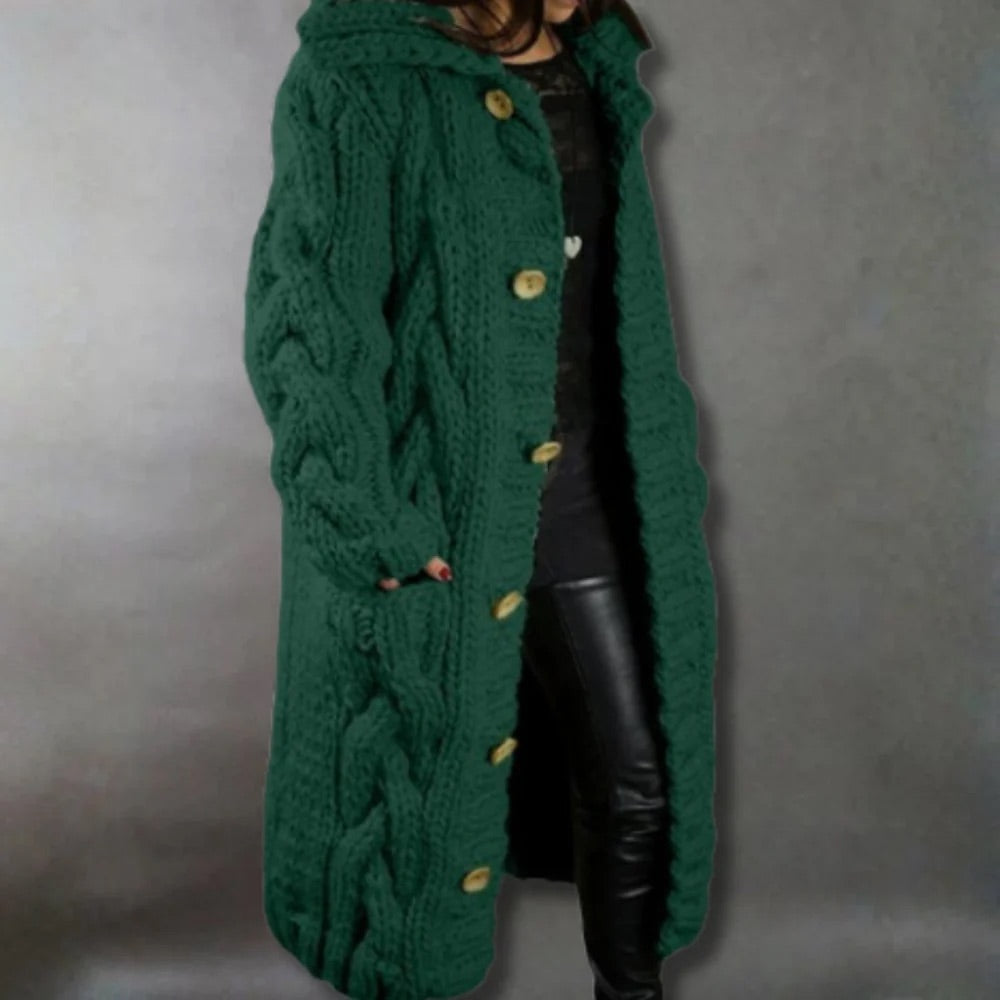 AMARA | ELEGANT KNIT COAT