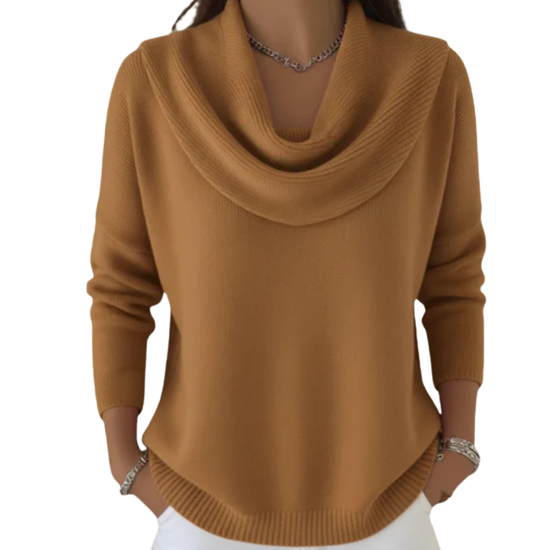 AMARA | SWEATER WITH COLLAR