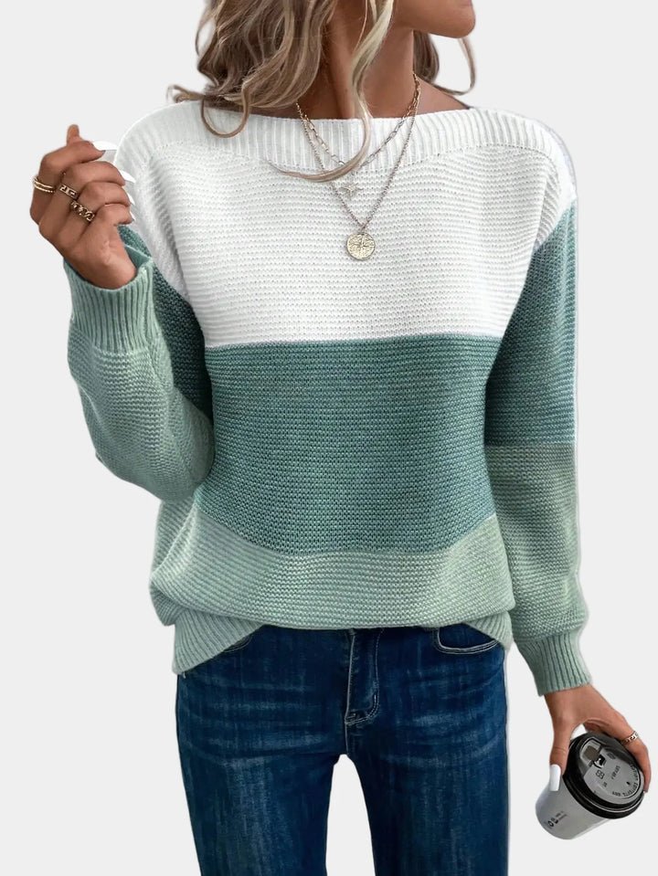 LUMERA | STYLISH OMBRE KNIT SWEATER