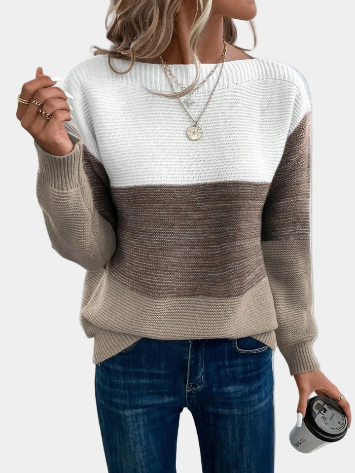 LUMERA | STYLISH OMBRE KNIT SWEATER