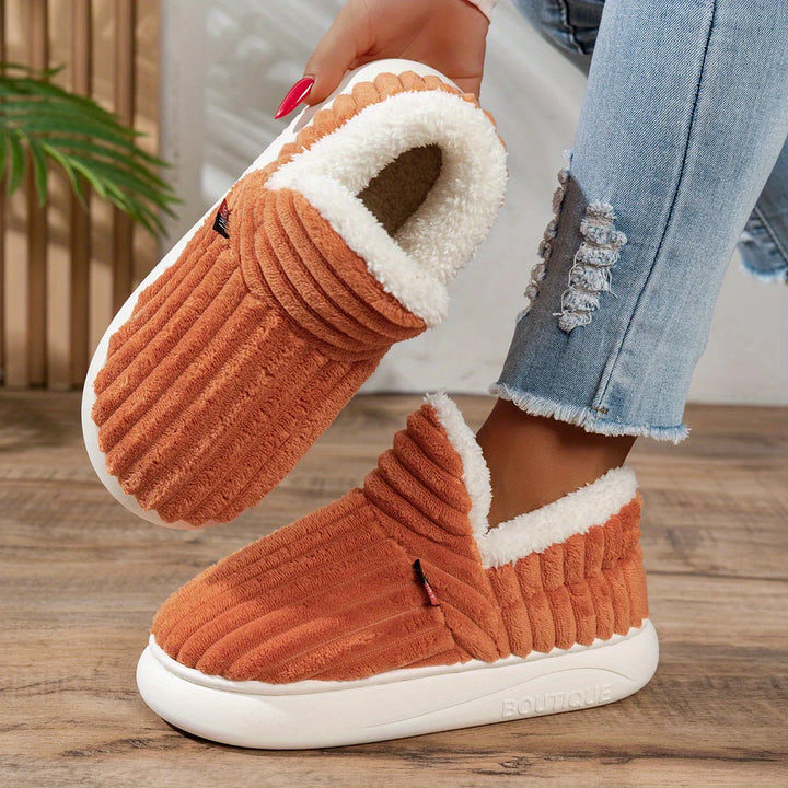NOVA | COMFORT PLUSH SLIP-ONS