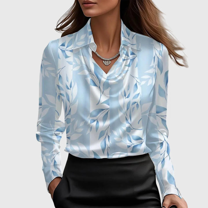 BROOKLYN | ELEGANT SATIN BLOUSE