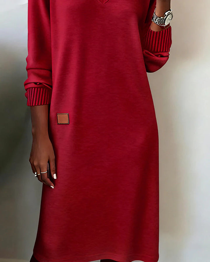 AURORA | ELEGANT KNIT SWEATER DRESS