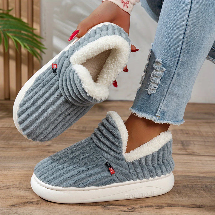 NOVA | COMFORT PLUSH SLIP-ONS