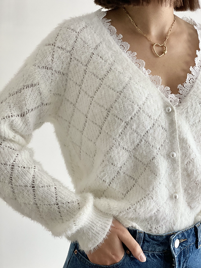 ELORAINE | COZY KNIT SWEATER