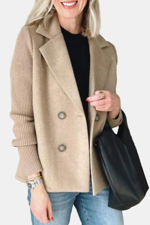 ELODIE | STYLISH CASUAL BUTTON COAT