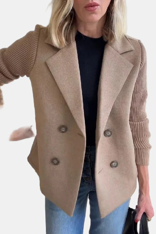 ELODIE | STYLISH CASUAL BUTTON COAT