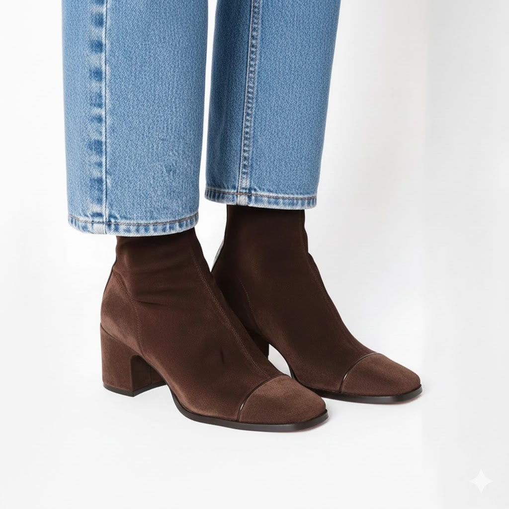FIORELLA | ANKLE BOOTS WITH BLOCK HEELS